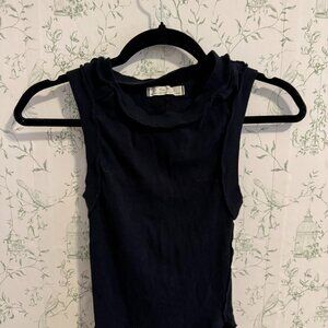 Free People Black Kate Tank top Size XS
